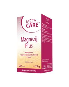 Meta-Care® Magnezij Plus 90 kapsula