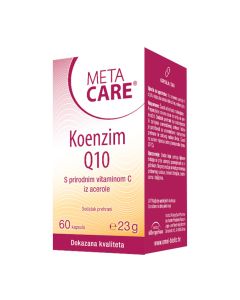 Meta-Care® Koenzim Q10 60 kapsula