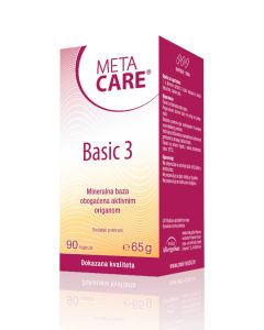 Meta-Care® Basic 3 90 kapsula