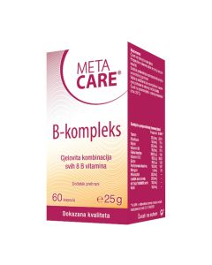 Meta-Care® B-kompleks 60 kapsula