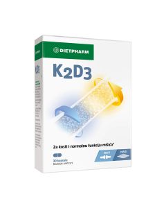 Dietpharm K2D3, 30 kapsula