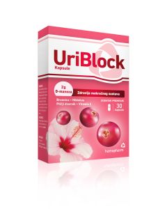 UriBlock kapsule za zdravlje mokraćnog sustava, 30 kapsula