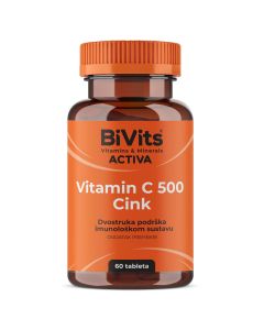 BiVits C500 Cink dodatak prehrani