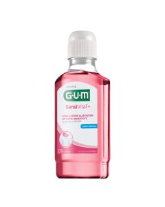 GUM Sensivital+ vodica za ispiranje usta 300 ml