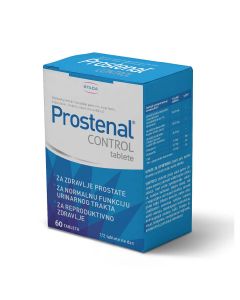 Prostenal Control tablete za zdravlje prostate