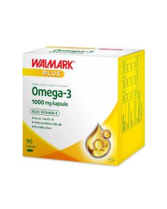 Walmark Omega 3 Forte za srce, mozak i vid, 90 kapsula