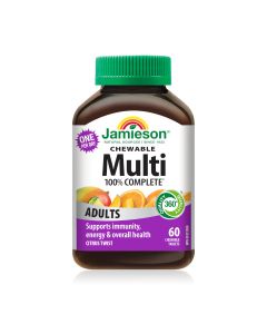 Jamieson Multivitamini i minerali za odrasle tablete za žvakanje  60 tableta za žvakanje