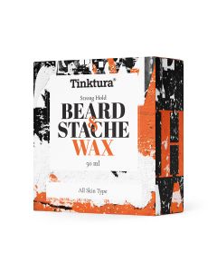 Beard & Stache Wax 50 ml