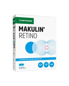 Dietpharm Makulin® Retino 30 kapsula