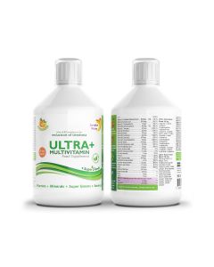 Swedish Nutra Ultra +Multivitamin tekući dodatak prehrani, 500 ml 