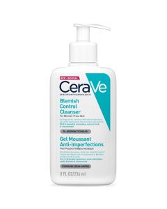 CeraVe gel za čišćenje za kožu sklonu nepravilnostima od 236 ml s pumpicom