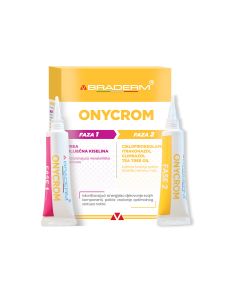 Braderm Onycrom 15 ml+15 ml
