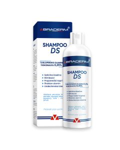 Braderm DS šampon 200 ml