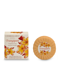 L’Erbolario Frangipani sapun 100 g