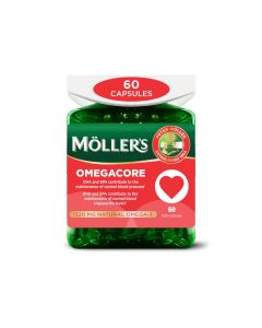 Mollers Omega-3 Omegacore, 60 kapsula