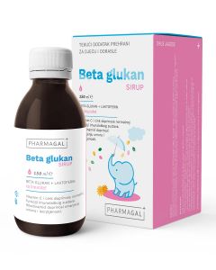 Pharmagal Beta glukan sirup 150 mL