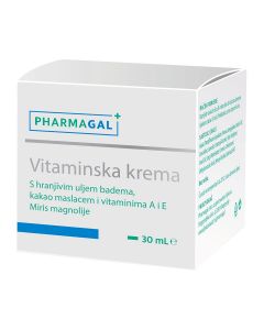 Pharmagal Vitaminska krema 30 mL kreme u lončiću