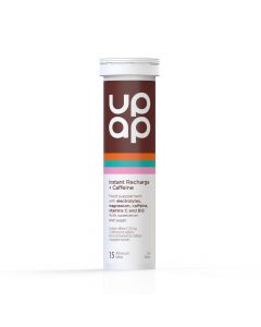UpAp Instant Recharge + Caffeine šumeće tablete 15 kom