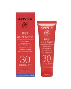 Apivita Bee sun Safe Gel-krema za lice SPF 30 50ml