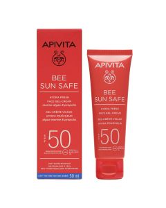 Apivita Bee sun Safe Gel-krema za lice SPF 50 50ml