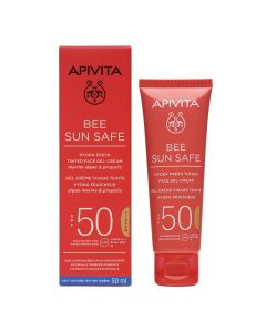 Apivita Bee sun Safe Tonirana Gel-krema za lice SPF 50 50ml