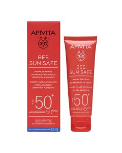 Apivita Bee sun Safe Krema za osjetljivu kožu lica SPF 50 50ml