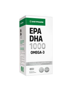 Dietpharm EPA DHA 1000 Omega-3, 60 kapsula