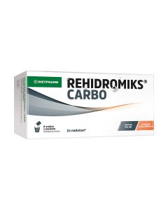 Dietpharm Rehidromiks® Carbo prašak, 6 vrećica