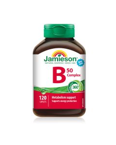 Jamieson Vitamin B 50 kompleks, 120 tableta