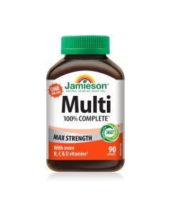 Jamieson Multi Max snaga, 90 tableta