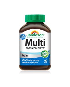 Jamieson Multivitamini 100% Complete za muškarce, 90 tableta