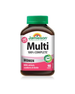 Jamieson Multivitamini 100% Complete za žene, 90 tableta