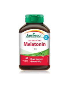 Jamieson Melatonin 1 mg, 60 brzo-topljivih tableta