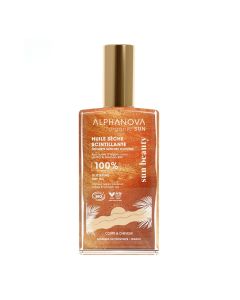 Alphanova zlatno svjetlucavo ulje, 100 ml