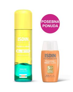 ISDIN Hydro Lotion SPF 50 + ISDIN Fusion Water MAGIC GLOW SPF 50 PROMO