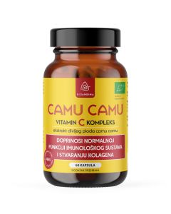 Camu Camu kapsule – Vitamin C 60 kapsula