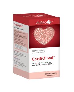 Auraxol CardiOlival, 30 mekih kapsula