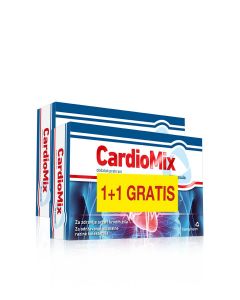 CardioMix PROMO 1+1 30+30 kapsula, za zdravlje srca i krvnih žila