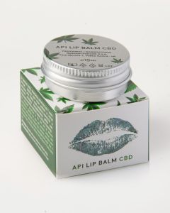 API lip balm CBD, 15 ml