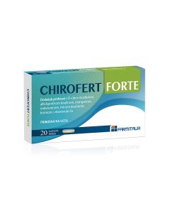 Chirofert forte tablete a 20