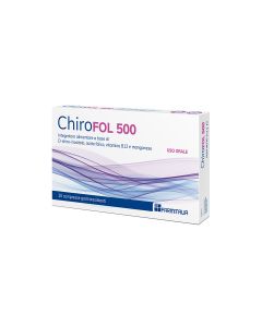 Chirofol 500 20 želučanootpornih tableta, dodatak prehrani