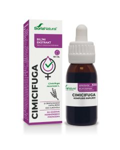 Soria Natural Cimicifuga kompleks 50 ml kapi