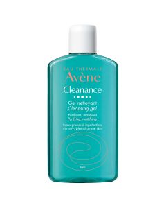 Eau Thermale Avène Cleanance gel za čišćenje za masnu kožu sklonu nepravilnostima,  200 ml