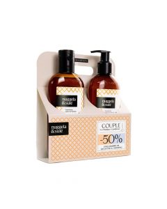 Nuggela & Sulé COUPLE PACK Nº1 šampon 250 ml + Regenerator 250 ml