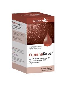 Auraxol CuminaKaps, 60 mekih kapsula