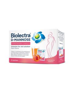 Biolectra D-manoza, 12 vrećica