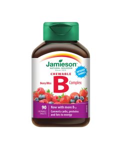 Jamieson B kompleks šumsko voće tablete za žvakanje