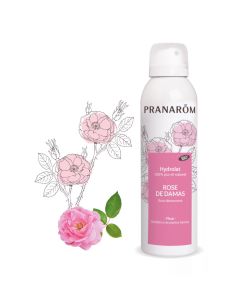 Pranarom Hidrolat Damask ruže, 150 ml