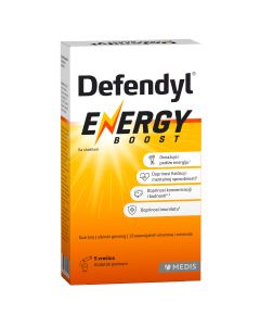 Defendyl® Energy Boost, 5 vrećica