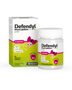 Defendyl-Imuno&glukan P4H® D₃ 30 tableta za žvakanje